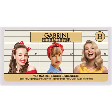 Gabrini Highlighter Set B