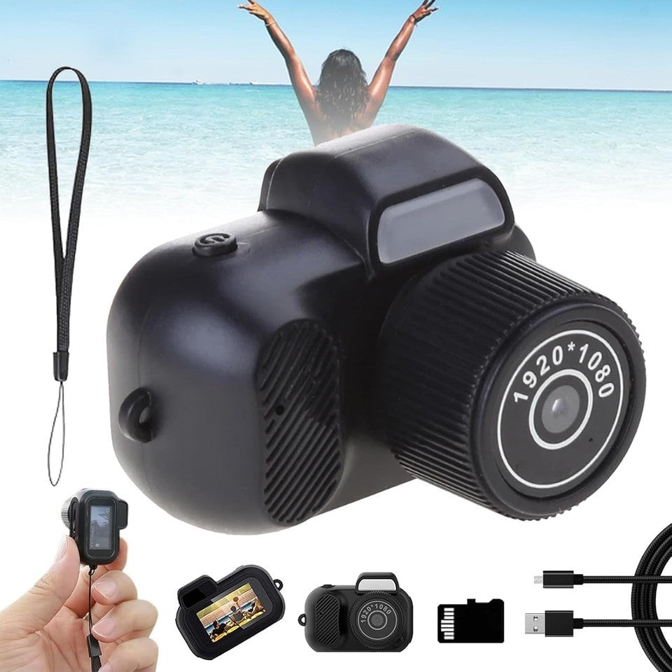 Mini Pixel Camera + 16gb SD Card