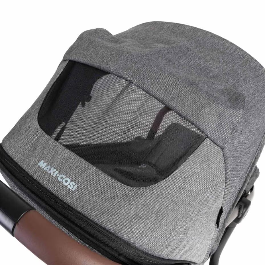 Maxi-Cosi - Eva 3 Stroller - Travel Stroller - Select Grey