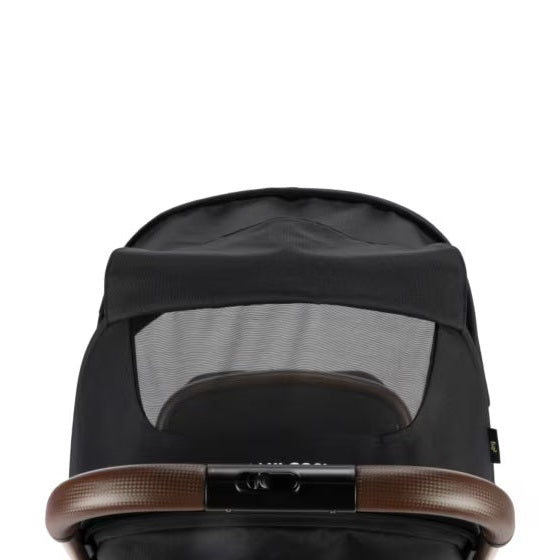 Maxi-Cosi - Eva 3 Stroller - Travel Stroller - Essential Black Champagne