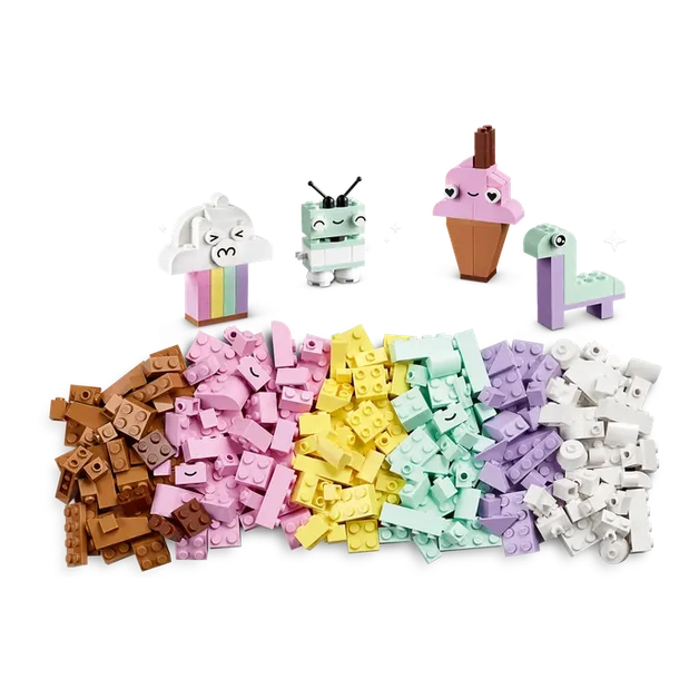 Lego Creative Pastel Fun (11028)