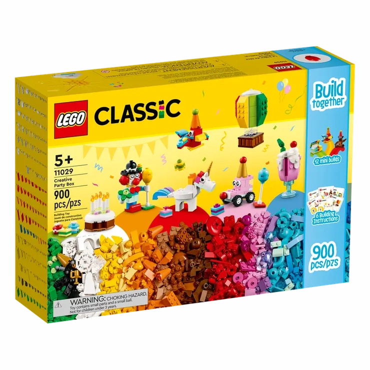 Lego Creative Party Box (11029)
