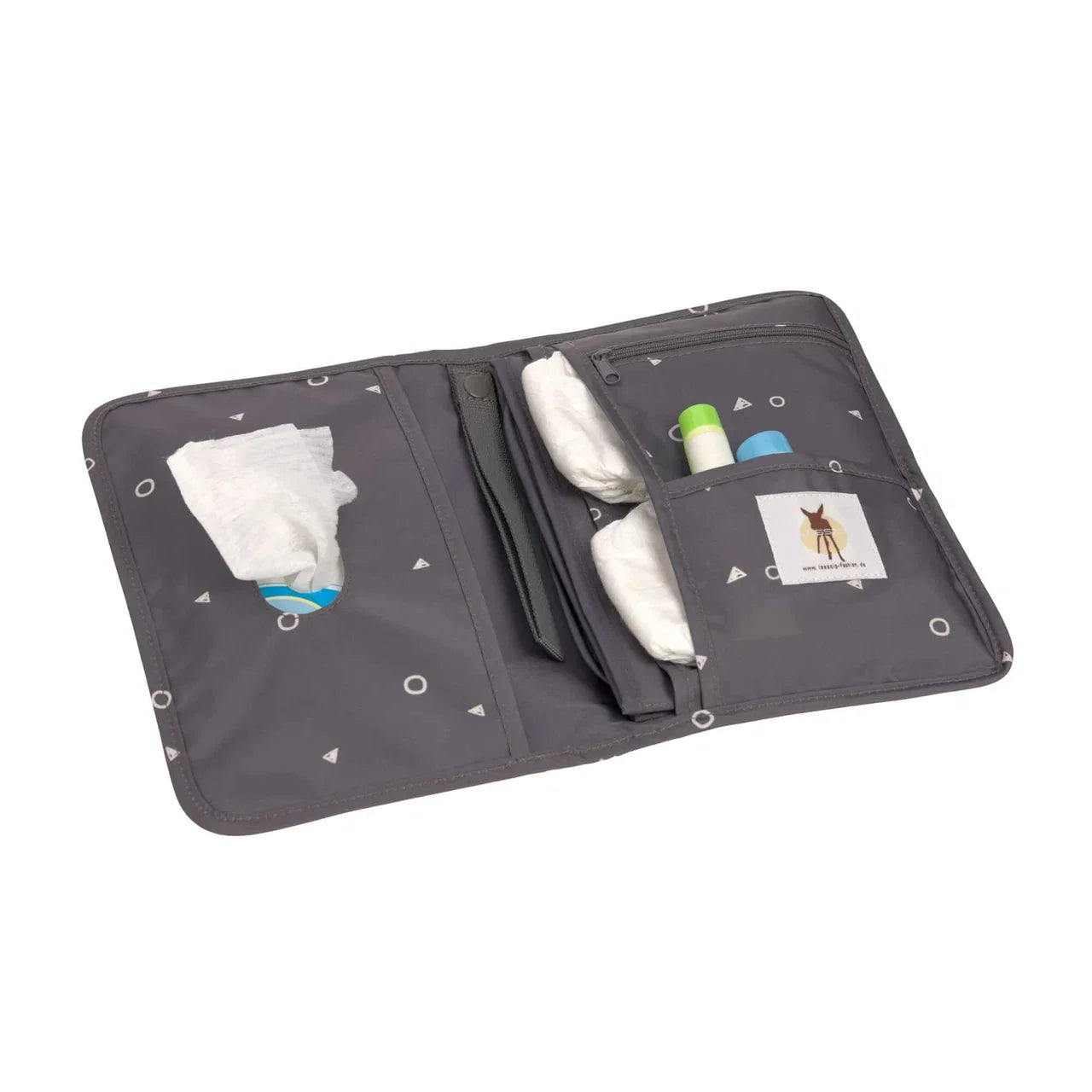 Lassig - Changing Pouch - Universe Anthracite
