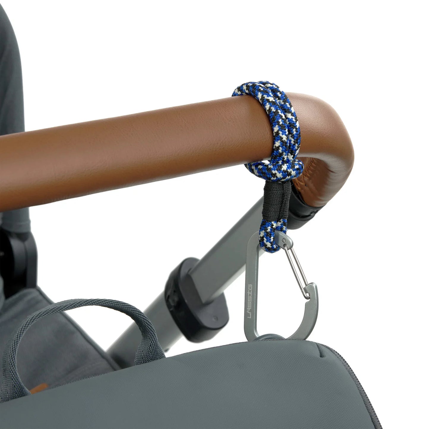 Lassig - Stroller Hooks Mix - 2pcs - Cord