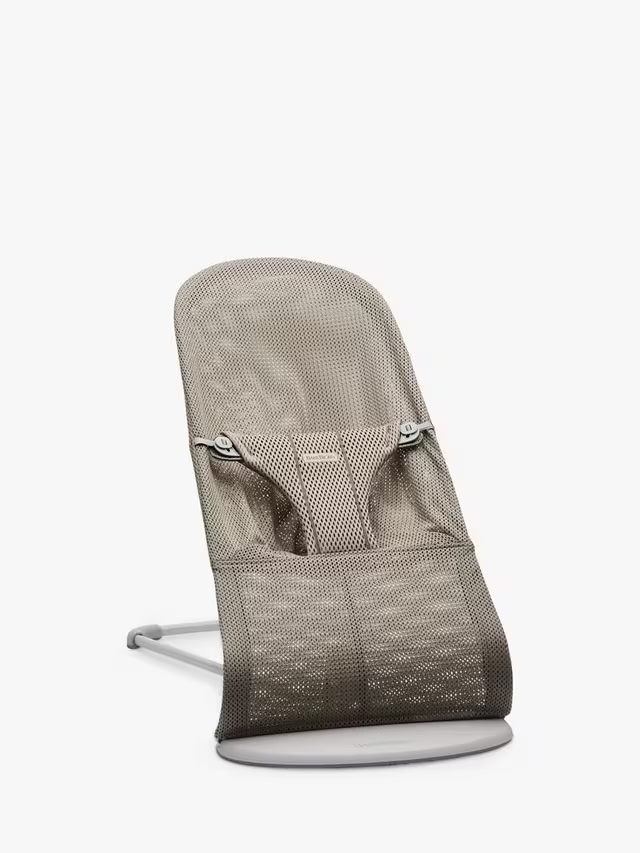 Babybjorn - Bouncer Bliss - Mesh - Grey Beige