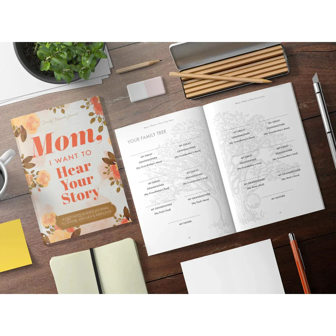 Mom, I Want to Hear Your Story Book