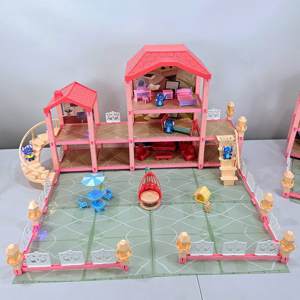 ( Net ) Stitch Villa House
