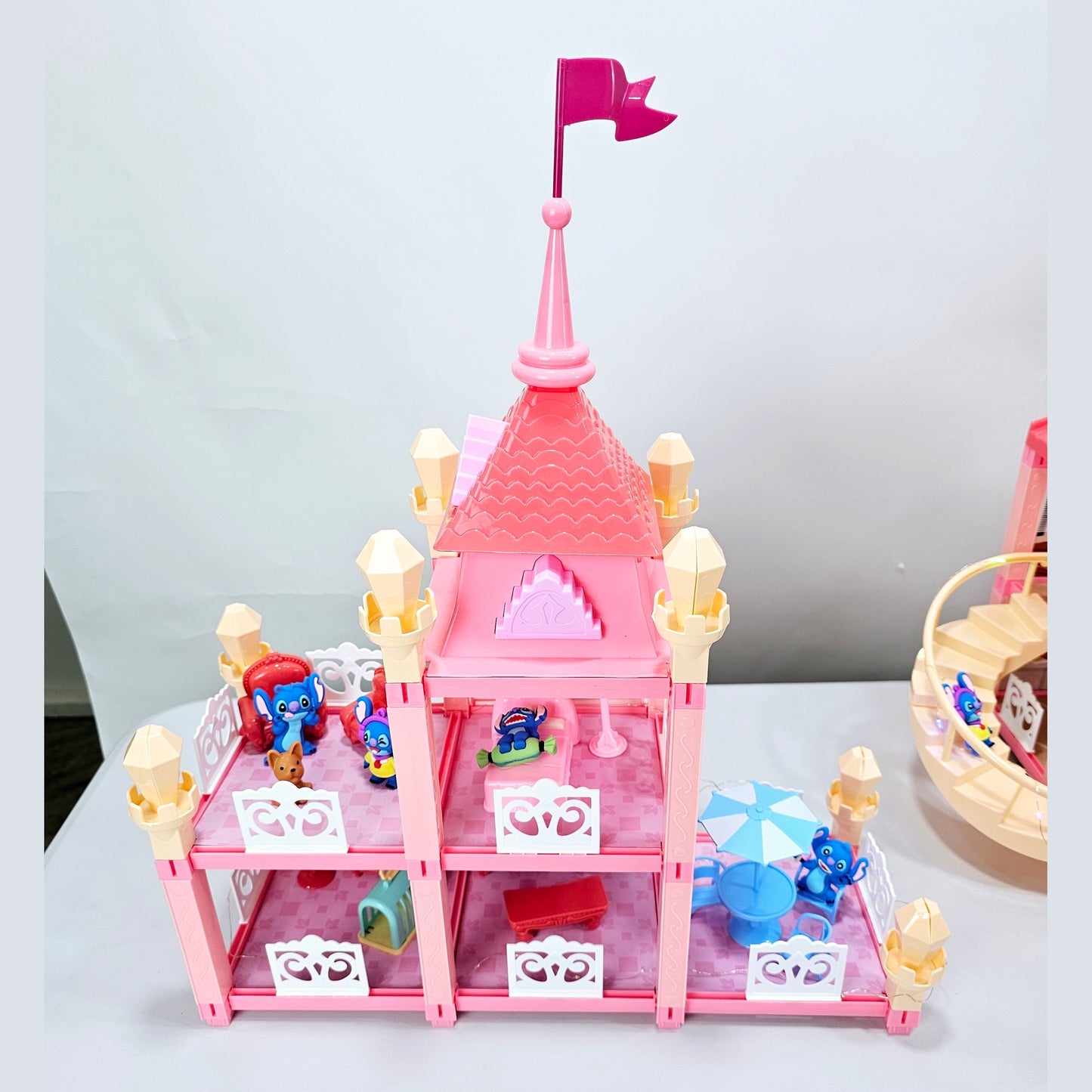 ( Net ) Stitch Villa Play Set