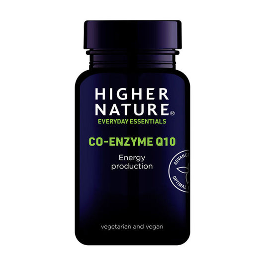 Higher Nature Co-Enzyme Q10 30 Tablets - Medaid International