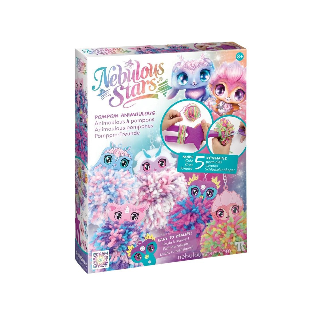 Nebulous Stars Pom Pom Animoulous kit - Medaid International