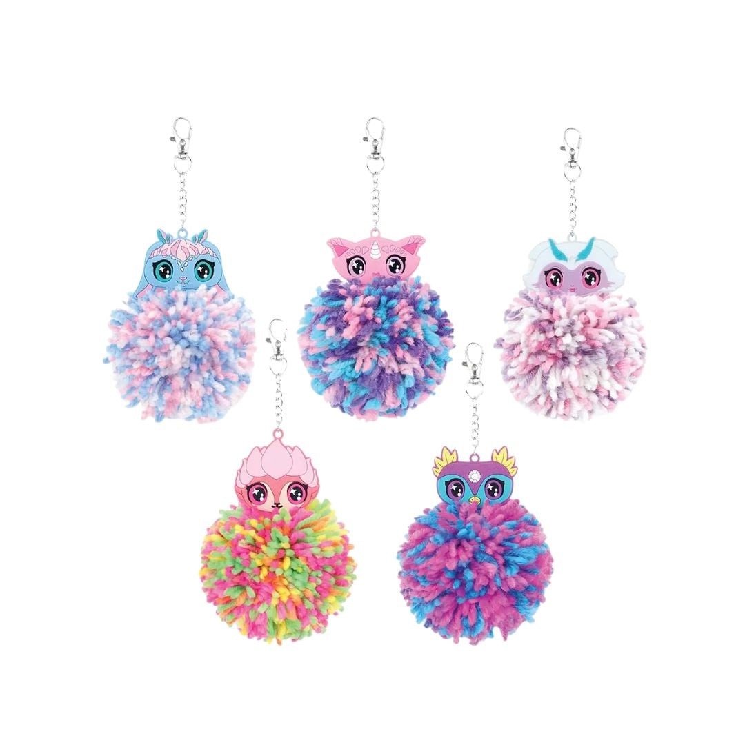 Nebulous Stars Pom Pom Animoulous kit - Medaid International