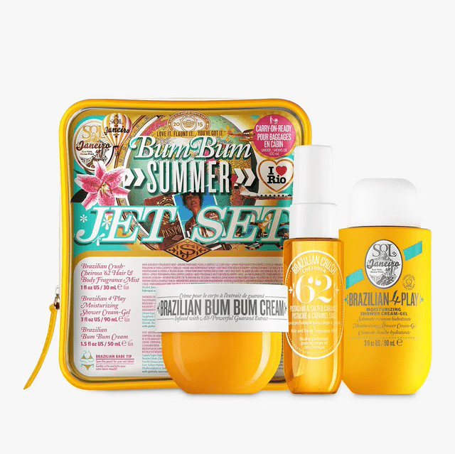 Sol de Janeiro Bum Bum Summer Jet Set Bodycare Gift Set