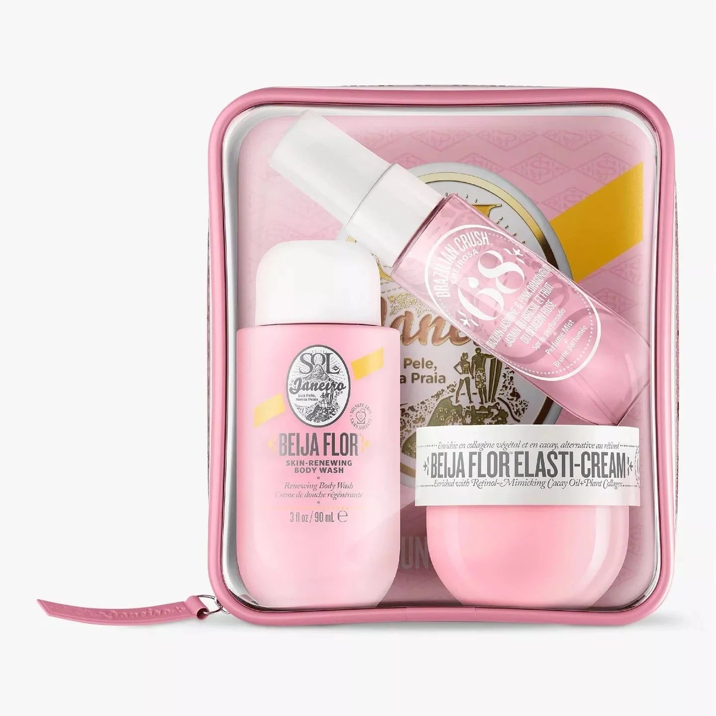 Sol de Janeiro Beija Flor Jet Set Bodycare Gift Set
