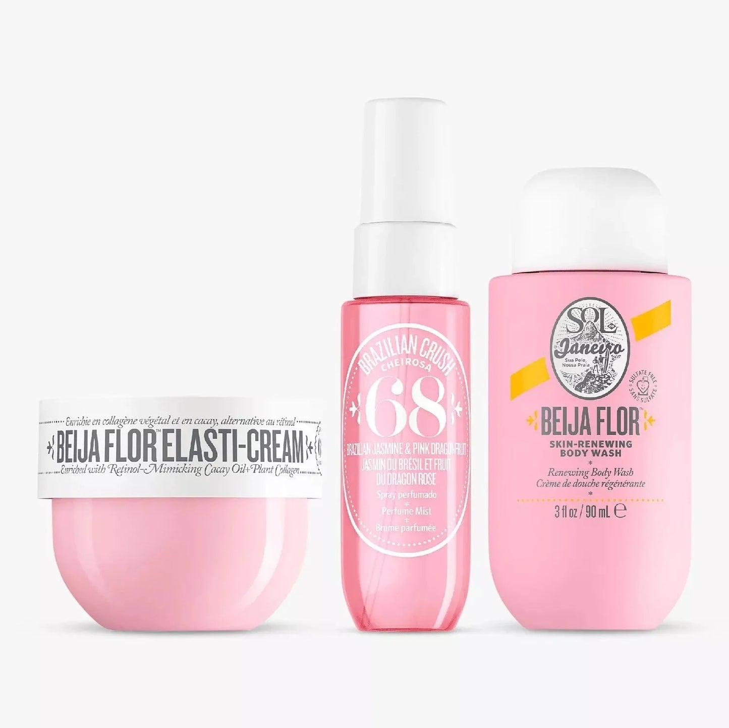 Sol de Janeiro Beija Flor Jet Set Bodycare Gift Set