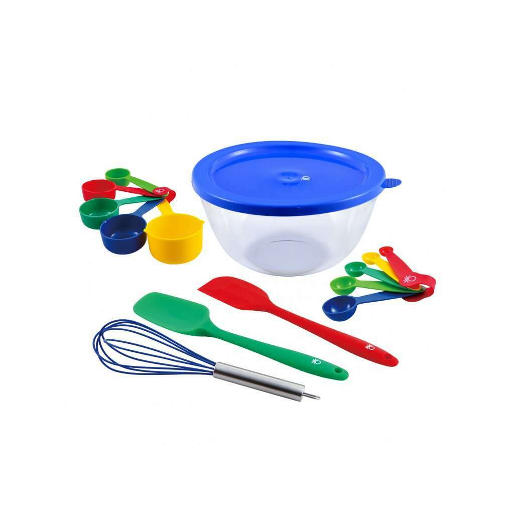 Rainbow Collection, Set of 14 Pieces For Baking - Medaid International
