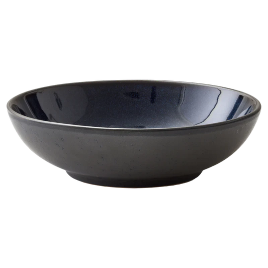 Bitz Living Pasta Bowl 20cm Black Dark Blue Bitz