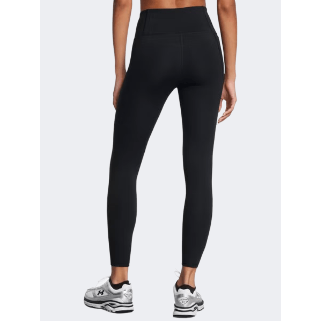 Under Armour Motion Ankle Leg Emea Women Training Tight Black/White - Medaid International