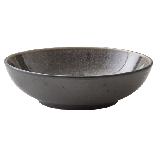 Bitz Living Pasta Bowl 20cm Black Grey Bitz