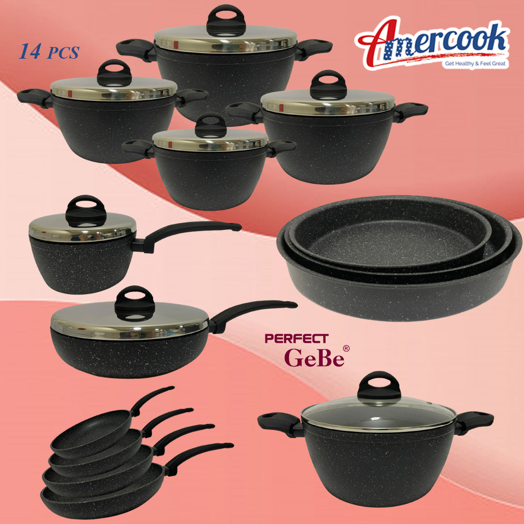 Cookware Lava Stone Sets - Medaid