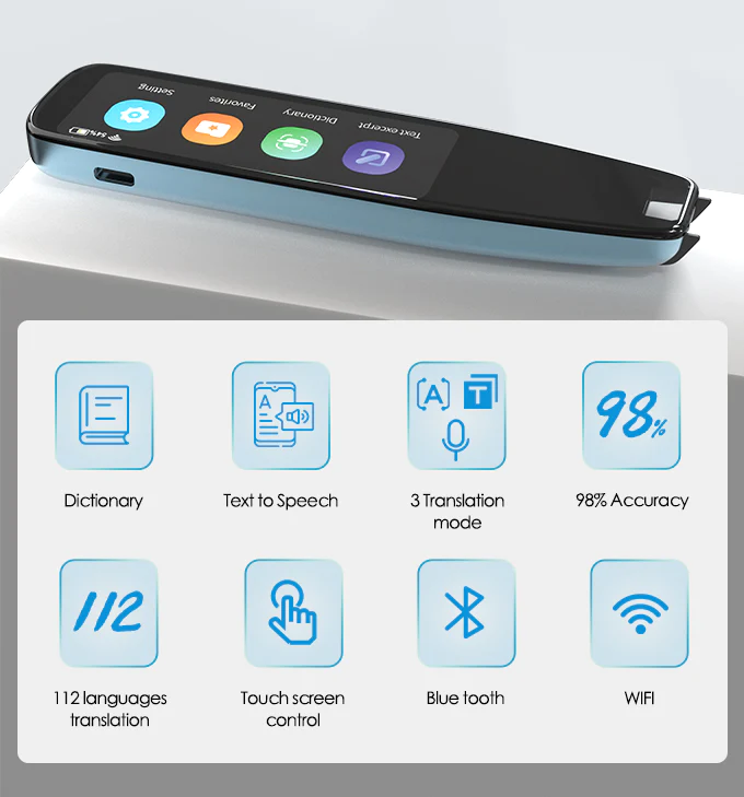 Smart AI Pen 3 Pro (Your Pocket AI)