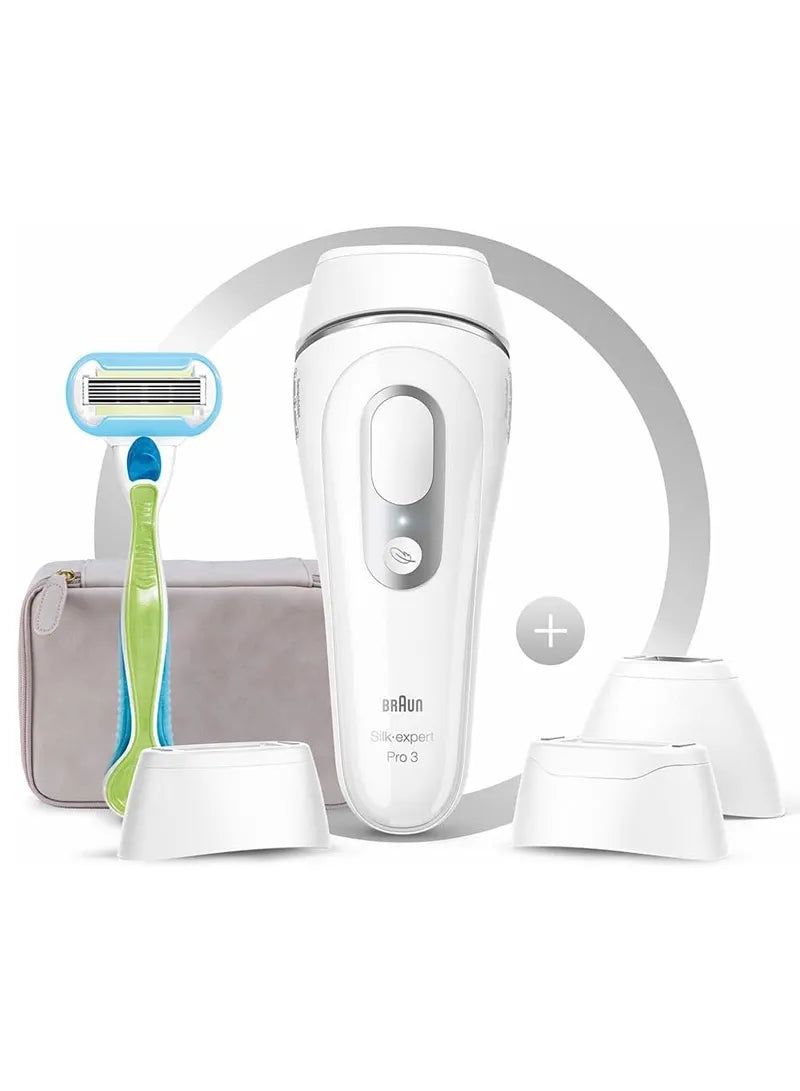 Braun Professional-Grade IPL Hair Removal Device Silk IPL3233
