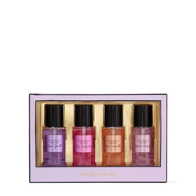 VICTORIA SECRET THE BEST OF MIST MINI SET