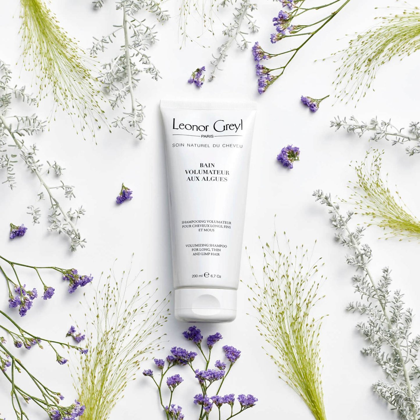 Leonor Greyl - Bain Volumateur Aux Algues Conditioning Shampoo for Thin & Limp Hair 200ml - Medaid International