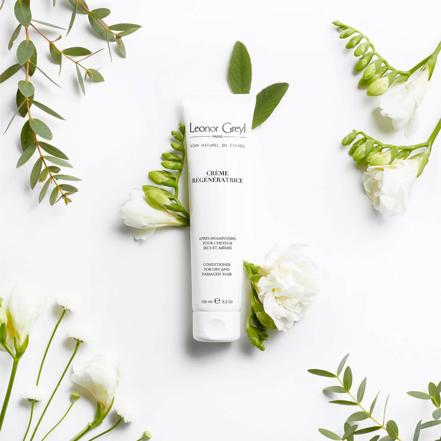Leonor Greyl - Crème Régénératrice Conditioner For Coloured Hair 100ml - Medaid International