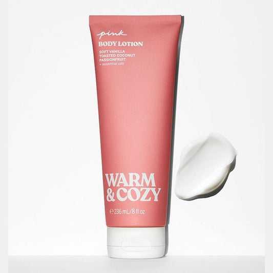 Warm and Cozy Pink lotion