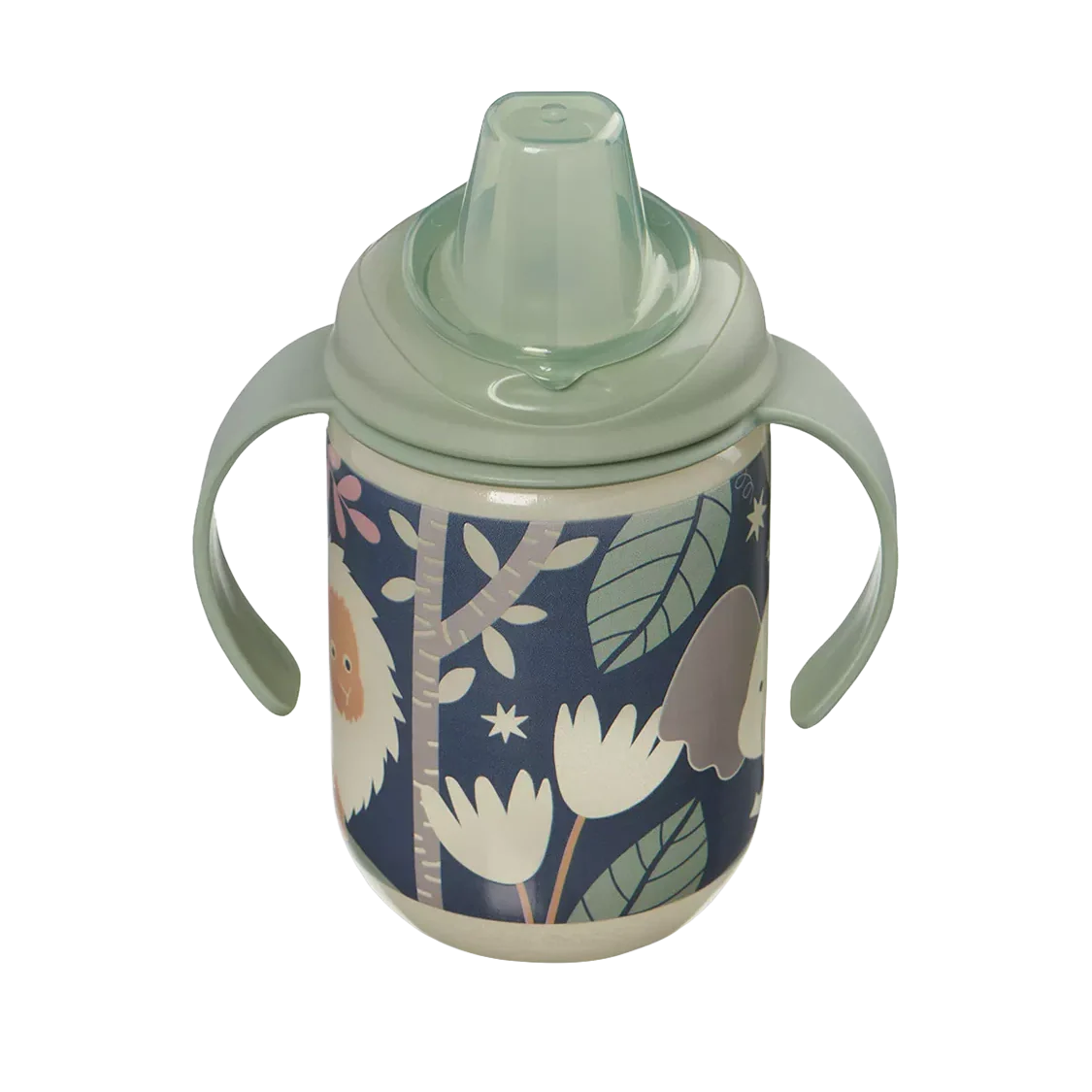 Vital Baby Jungle Glow Easy Sipper 350ml Spill-Proof Cup