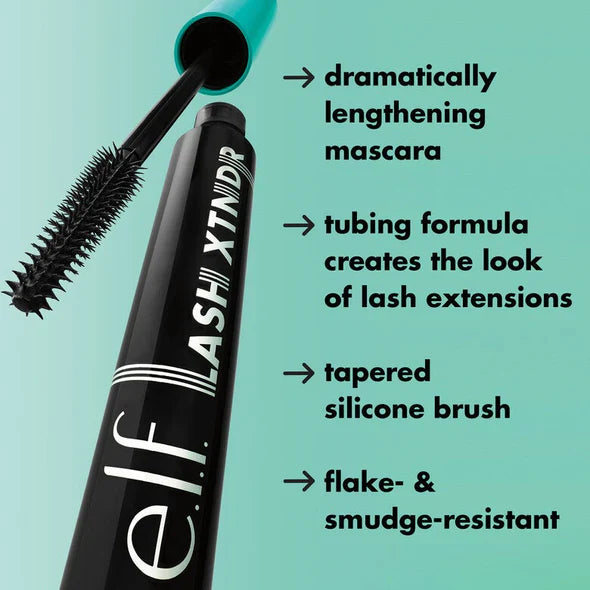 Elf Lash XTNDR Mascara pitch black