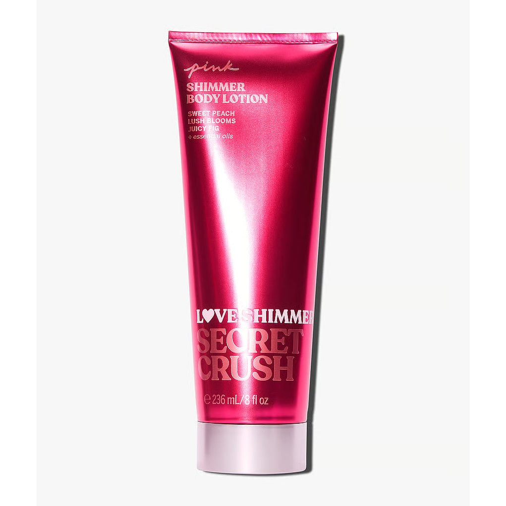 Victoria's Secret Shimmer Body Lotion Secret Crush(With Shimmer Inside)