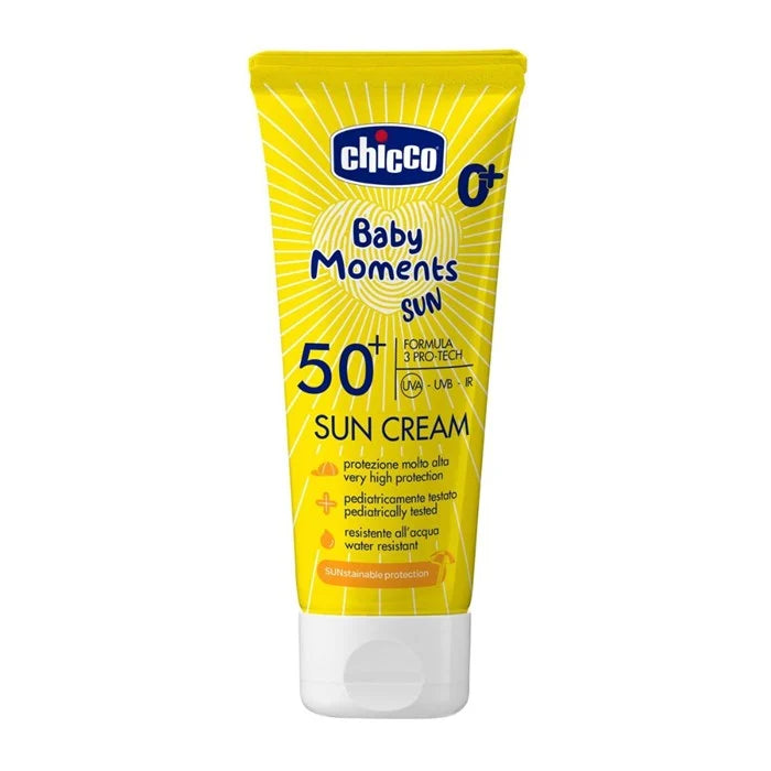 Chicco C - Sun Cream 75ML - SPF50 0m+ - High Protection - (09161)