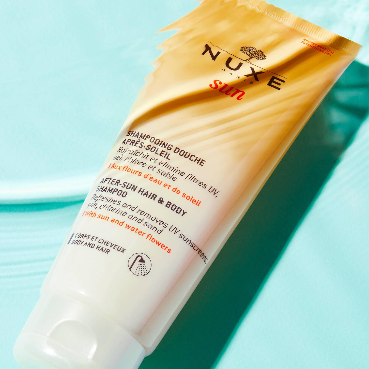 Nuxe Sun After Sun Hair And Body Shampoo 200ml - Medaid International