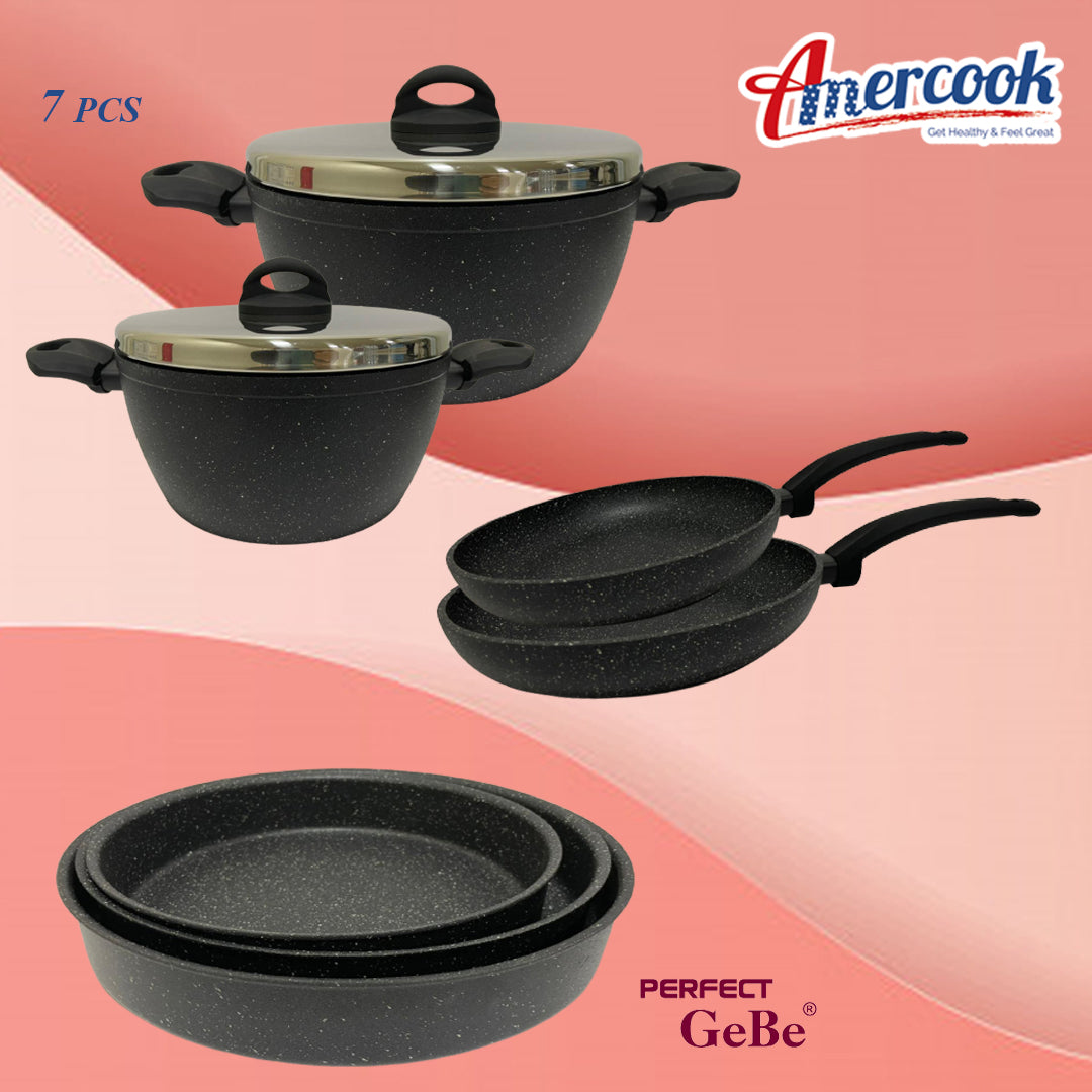 Cookware Lava Stone Sets - Medaid