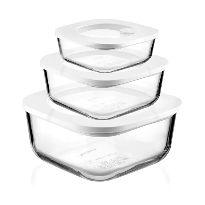 Guzzini STORE&MORE GLASS Set of 3 glass