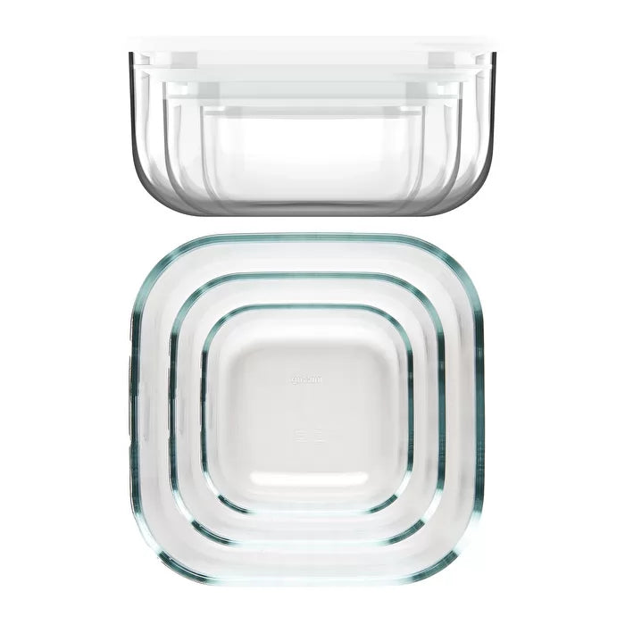 Guzzini STORE&MORE GLASS Set of 3 glass