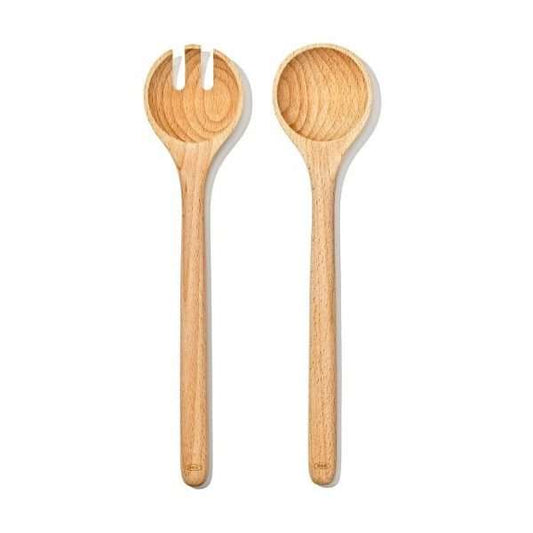 Beecwood Salad Servers 2pc set by OXO