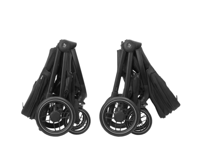 Maxi-Cosi - Oxford (Essential Black ) - 3pcs Bundle Oxford Stroller - Cabriofix i-size Car Seat - CabrioFix i-Size Base. - Travel System