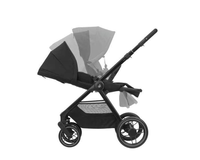Maxi-Cosi - Oxford (Essential Black) - 3pcs Bundle Oxford Stroller (Pebble) - 360 Car Seat - FamilyFix 360 Pro Base.- Travel System