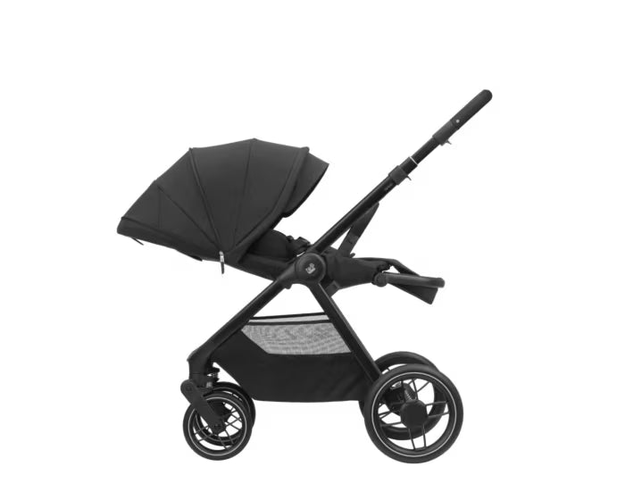 Maxi-Cosi - Oxford (Essential Black) - 3pcs Bundle Oxford Stroller (Pebble) - 360 Car Seat - FamilyFix 360 Pro Base.- Travel System