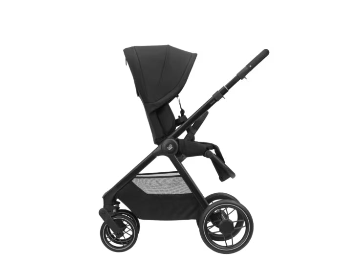 Maxi-Cosi - Oxford (Essential Black ) - 3pcs Bundle Oxford Stroller - Cabriofix i-size Car Seat - CabrioFix i-Size Base. - Travel System
