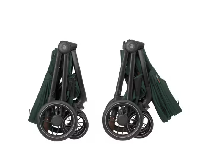 Maxi-Cosi - Oxford (Essential Green) - 3pcs Bundle Oxford Stroller (Pebble) - 360 Pro Car Seat - Familyfix 360 Pro Base - Travel System