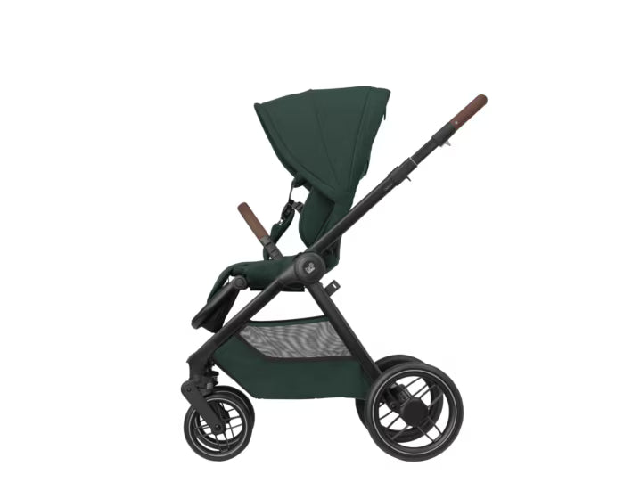 Maxi-Cosi - Oxford (Essential Green) - 3pcs Bundle Oxford Stroller (Pebble) - 360 Pro Car Seat - Familyfix 360 Pro Base - Travel System
