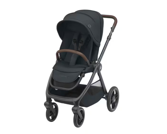 Maxi-Cosi - Oxford (Essential Graphite ) - 3pcs Bundle Oxford Stroller - CabrioFix i-size Car Seat - CabrioFix i-size Base - Travel System