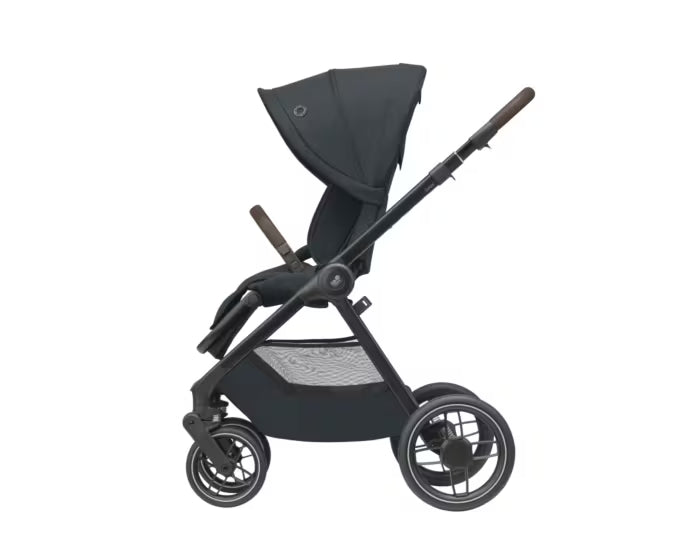 Maxi-Cosi - Oxford (Essential Graphite ) - 3pcs Bundle Oxford Stroller - CabrioFix i-size Car Seat - CabrioFix i-size Base - Travel System