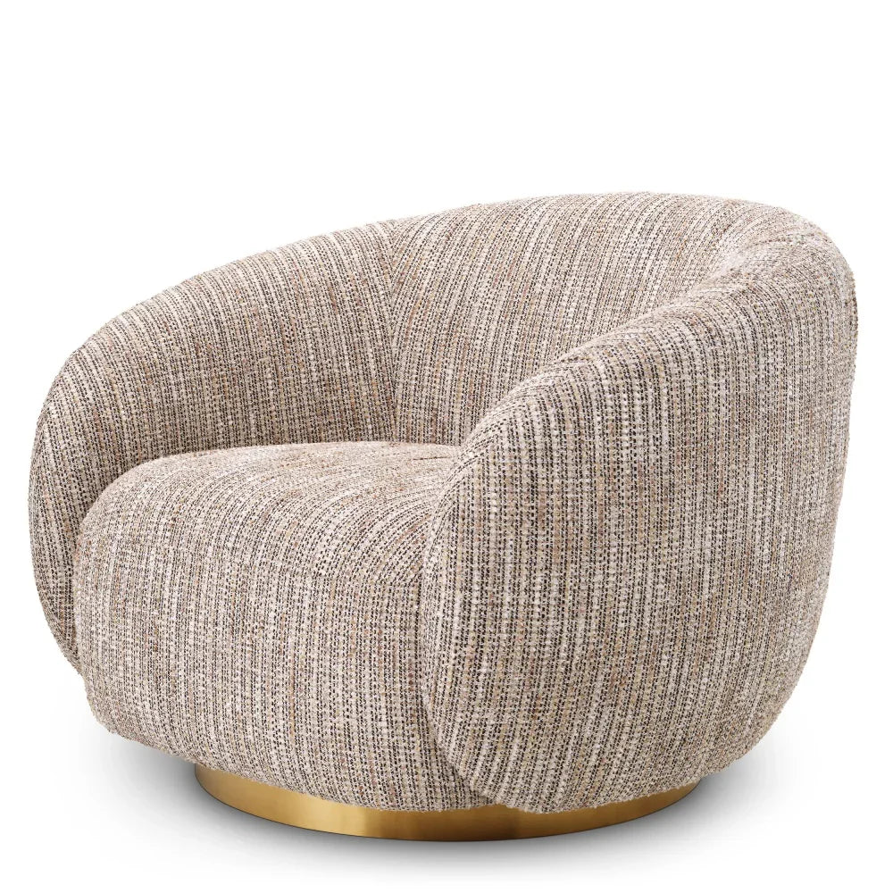 Eichholtz Brice Swivel Chair