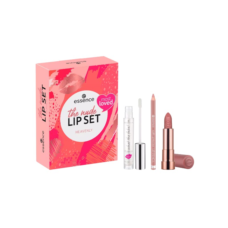 Essence The Nude Lip Set