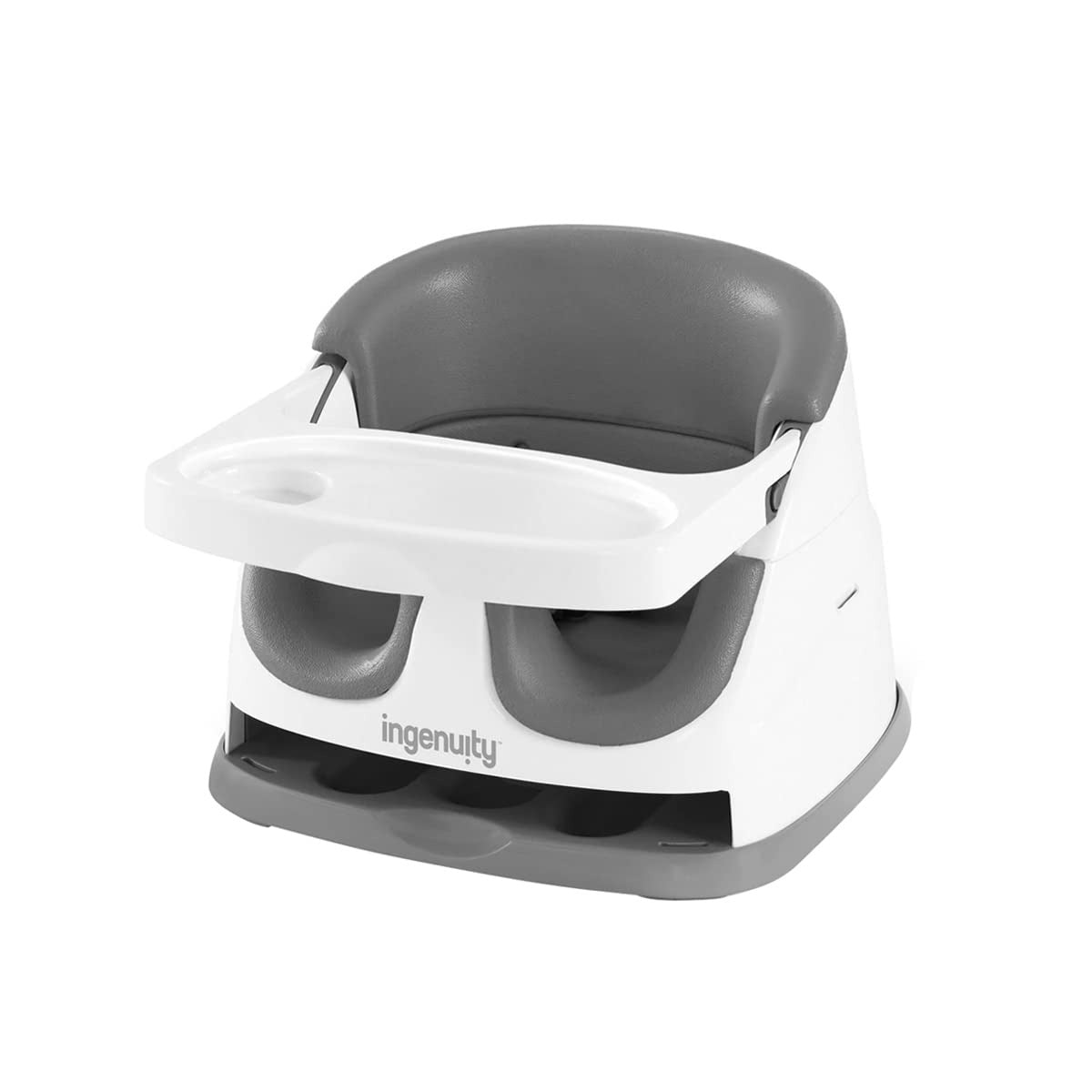 Baby Base 2-in-1 Seat Slate Booster Feeding Seat