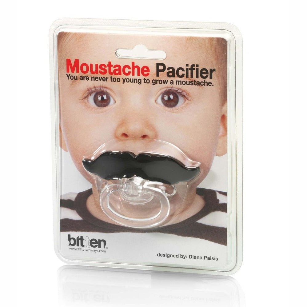 Moustache Pacifier